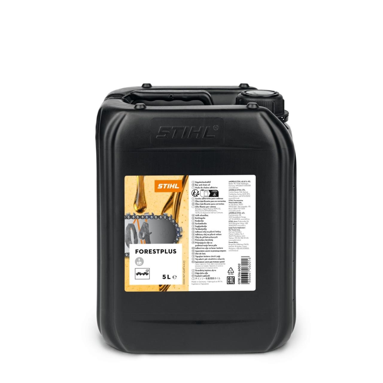 100010314 Haftöl ForestPlus - 5 l